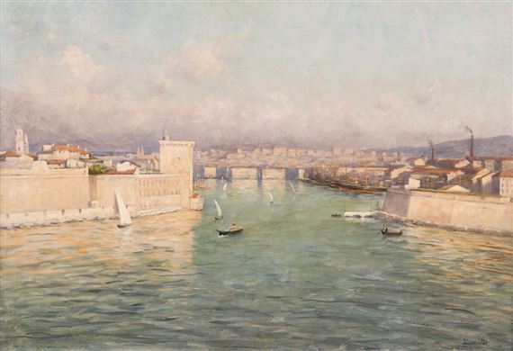 Le Vieux-Port à Marseille by Johannes Son