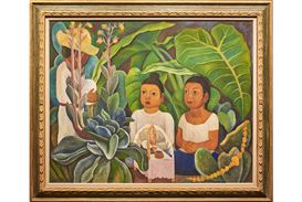 Two Paintings by Diego Rivera and Rufino Tamayo Are on View at the Jordan Schnitzer Museum of Art