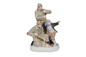 Freeman's British & European Auction Tops $1 Million