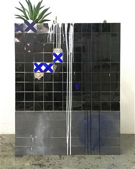 C.J. Chueca: I am the River Behind the Wall - Katharine Mulherin, Toronto (Queen Str.)