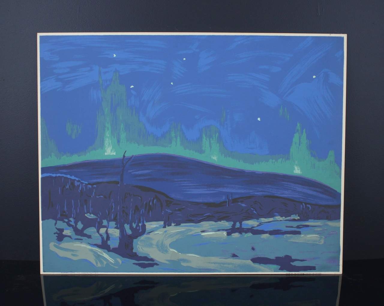 Tom Thomson Northern lights MutualArt