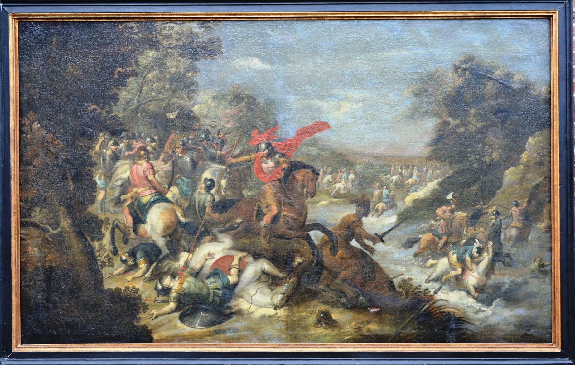 Pauwels Casteels | ” Scène de bataille” | MutualArt
