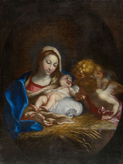 Holy Night by Carlo Maratta, Late 17th century