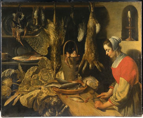 The Kitchen Maid in European painting: 17th – 18th century – panathinaeos