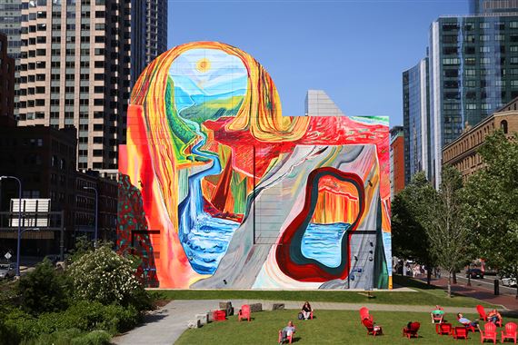 Shara Hughes: Carving out Fresh Options - DeCordova Museum and Sculpture Park