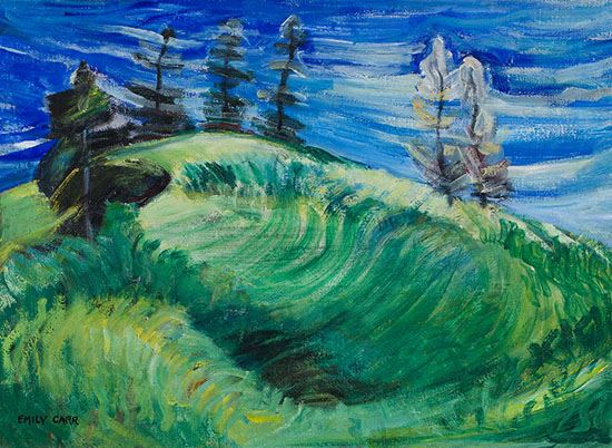 Spring Wave by Emily Carr, circa 1935