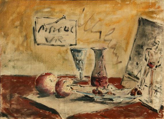 Natura morta by Filippo de Pisis, 1942