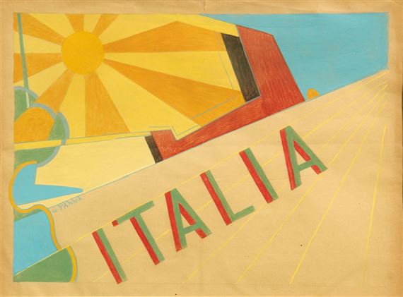 Senza titolo by Giulio d’Anna, 1935