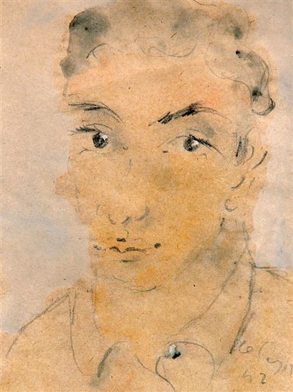 Senza titolo by Filippo de Pisis, 1942