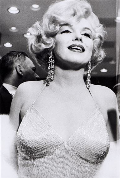 Bob Henriques | Marilyn Monroe at the premiere of Some Like It Hot, New York