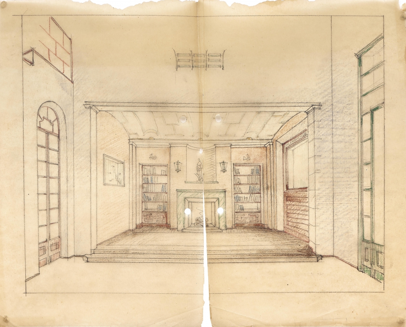 Gio Ponti L’Ange Volant MutualArt