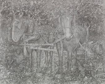 Plow horses - R.D. Doyle