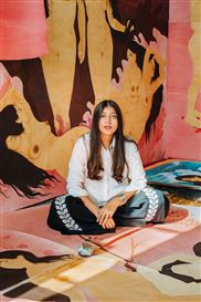 How Painter Hiba Schahbaz Embraces Gentleness, Creative Risks and Failure
