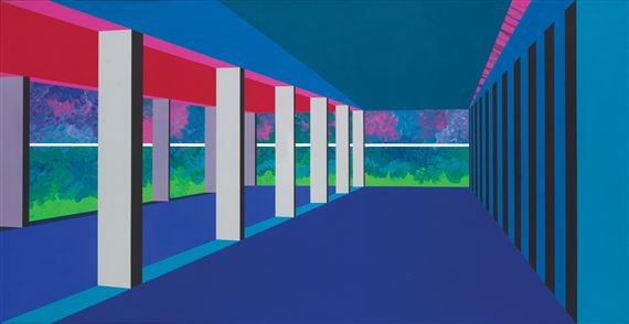 Imaginary space by Opy Zouni, 1999