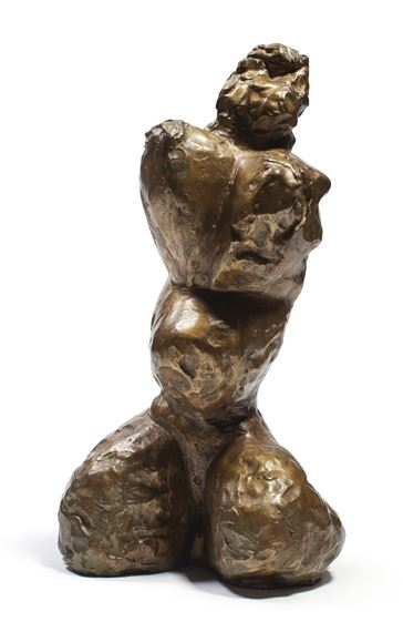 FIGURE by Louise Bourgeois, Conceived 1960 and cast 1993