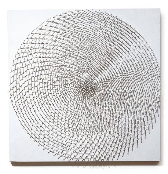 SPIRALE I by Günther Uecker, 1968