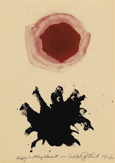 Adolph Gottlieb | Untitled (1960) | MutualArt