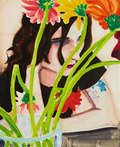 Elizabeth Peyton | Laura (2004) | MutualArt