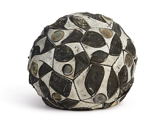 SOCCER BALL NO. 6 by Gabriel Orozco, 2005