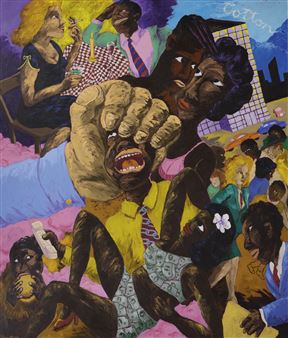 COTTON - Robert Colescott