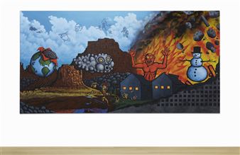 EARTH, WIND, FIRE AND WATER - David Wojnarowicz