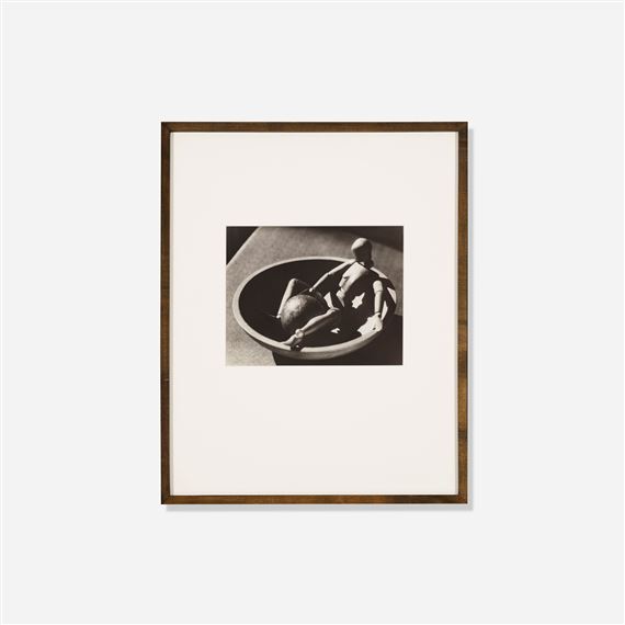 Man Ray | Lay Figure in a Bowl (Circa 1926) | MutualArt