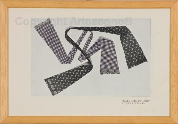 Artwork by Jiří Kolář, Harmonie du soir, Made of Collage