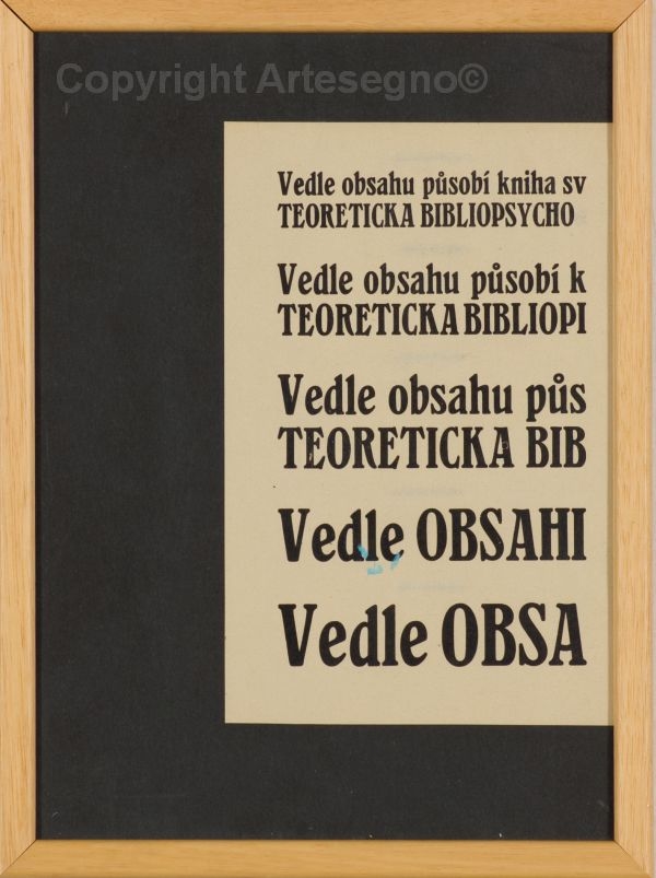 Artwork by Jiří Kolář, Collage, Made of Collage