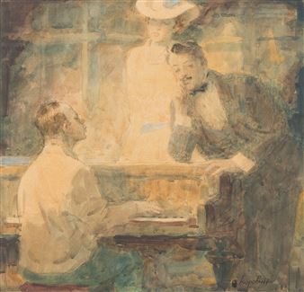 DJAGILEV UND PROKOFJEW - Oleg Dmitrievitch Korovin