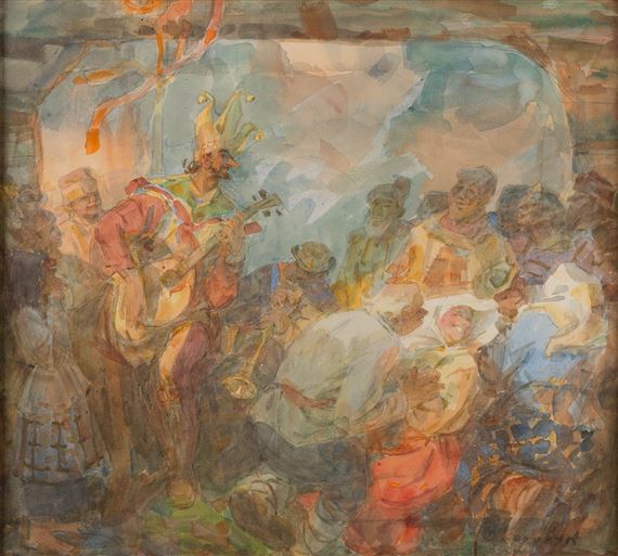 KIRSCHA DANILOW - Oleg Dmitrievitch Korovin