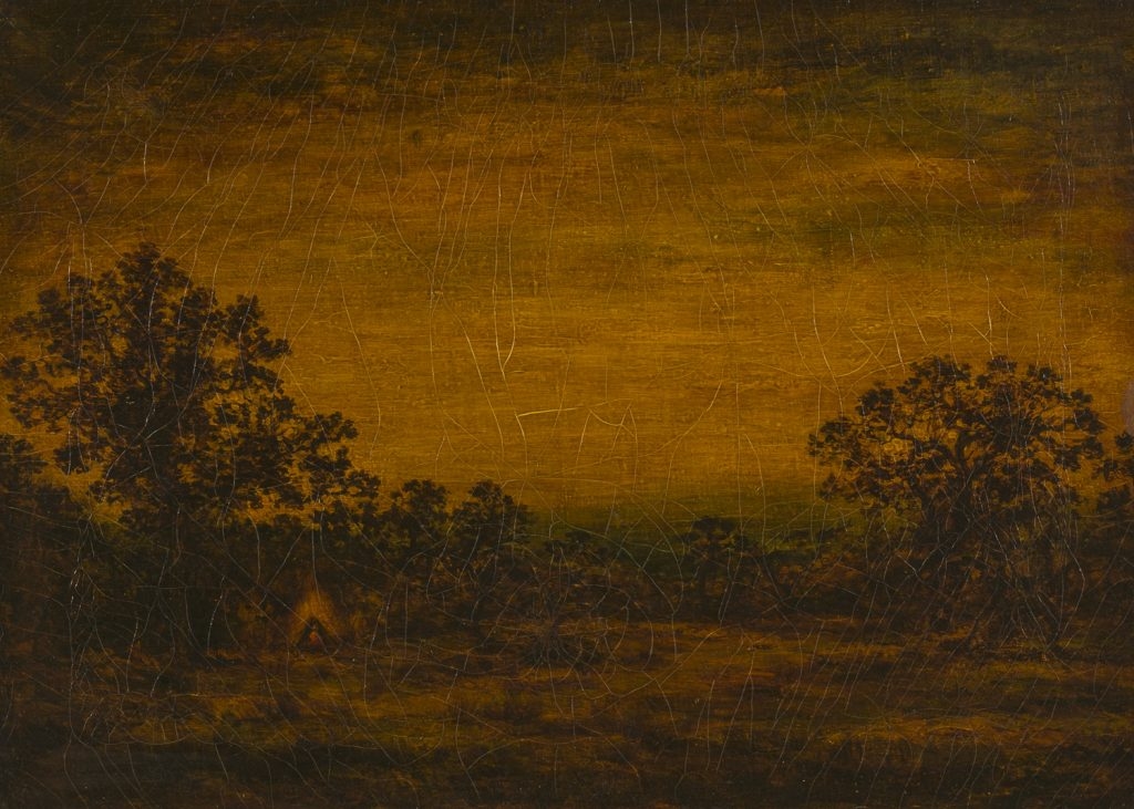 Ralph Albert Blakelock | Untitled (Forest Scene) | MutualArt