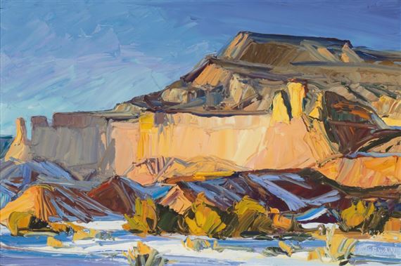 Shining Cliffs by Louisa McElwain