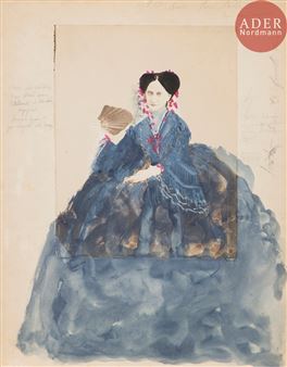 Comtesse Virginia de Castiglione - Pierre-Louis Pierson