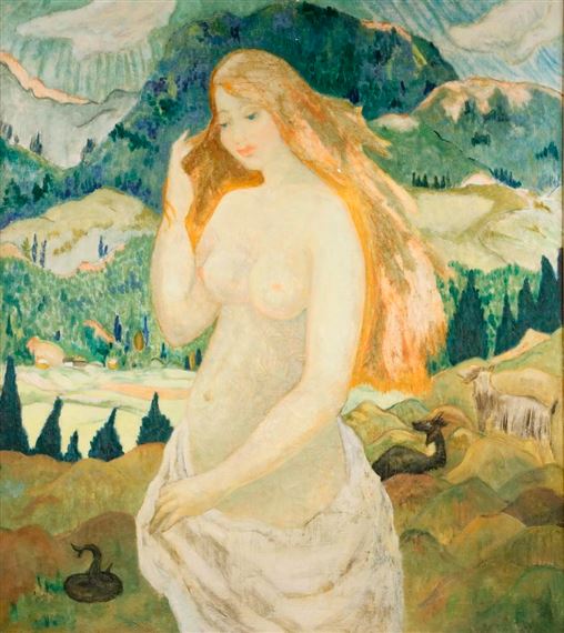 Lady & Billy - Lucy Wallace de Lagerberg