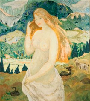 Lady & Billy - Lucy Wallace de Lagerberg