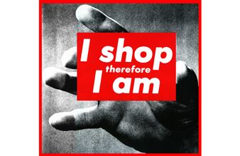 Barbara Kruger: 1978 - Mary Boone Gallery, 5th Avenue