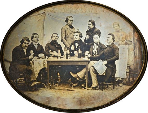 Autoportrait des photographes - Charles-Isidore Choiselat