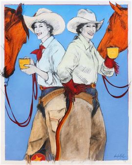 What's Brewing - Donna Howell-Sickles