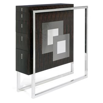 A biface cabinet - Jean-luc Le Mounier