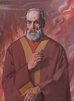 Saint Patrick - Patrick Tuohy