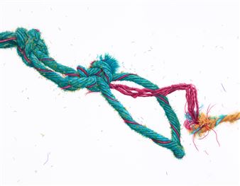 Evelyn Rydz: Unravel to Splice - Miller Yezerski Gallery