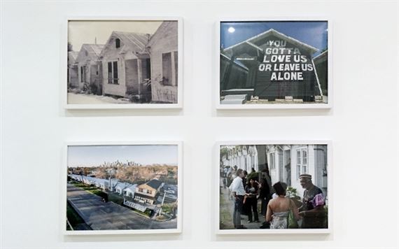 Rick Lowe: Project Row Houses  - Temple Contemporary & Stella Elkins Tyler Galleries