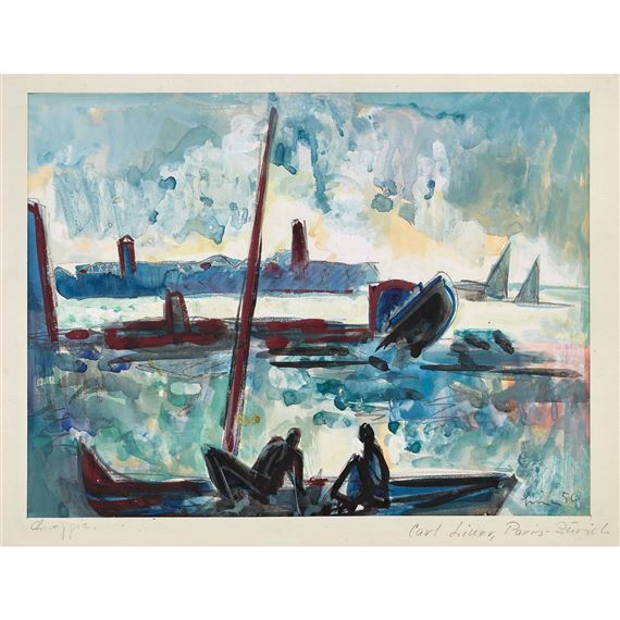 Chioggia by Carl Walter Liner, 1956