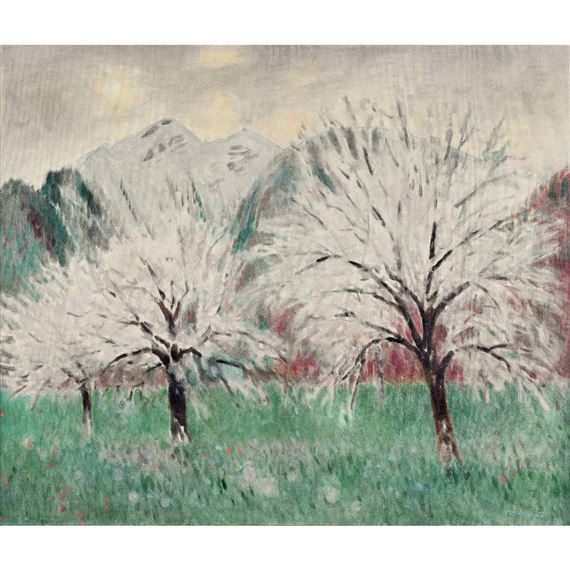 Frühling by Leonhard Meisser, 1967