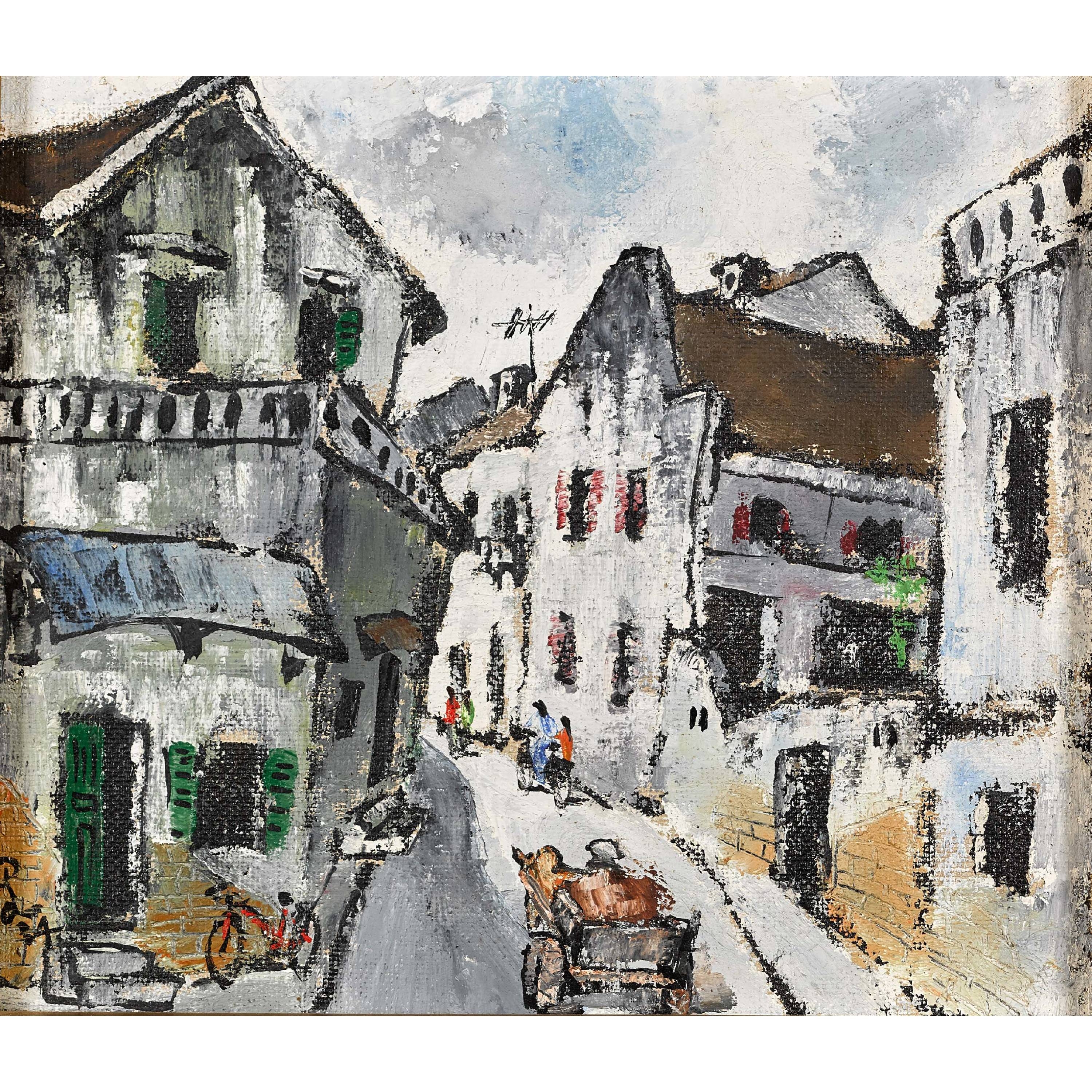 Pham Luan | Ruelle de Hoi Vu (1984) | MutualArt