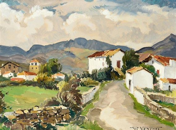 Irissary, route de Celhay by Philippe Veyrin