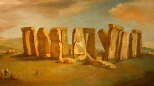 Stonehenge in Art