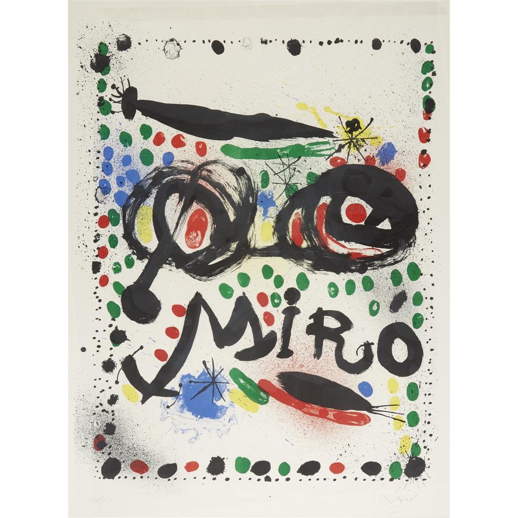 JOAN MIRÓ GRAPHICS by Joan Miró, 1966