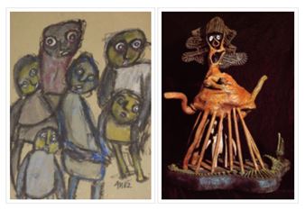 Adam Nidzgorski & Jano Pesset - Halle Saint Pierre