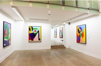 Jonario Clark - Galerie Rive Gauche, Marcel Strouk